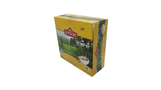 Hyson Ceylon Label BOPF (200 g) 100 bolsitas de té