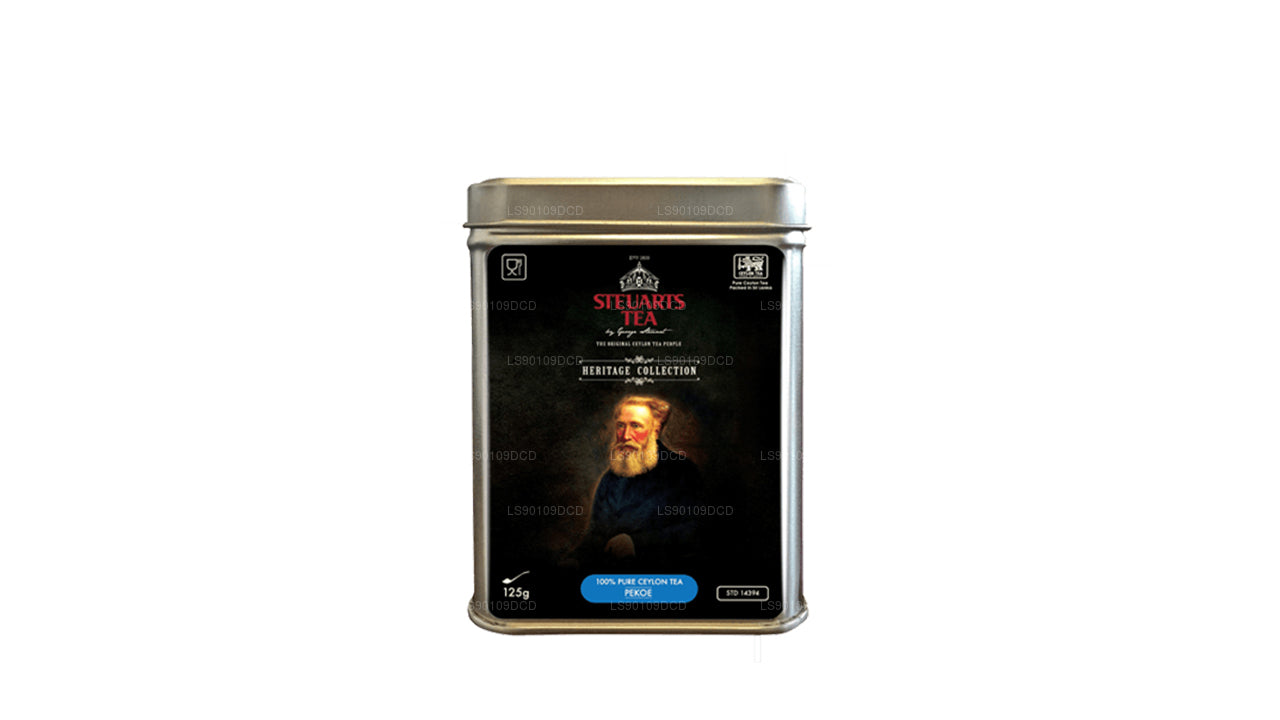 Té de hojas PEKOE de la colección Heritage de George Steuart (125 g)