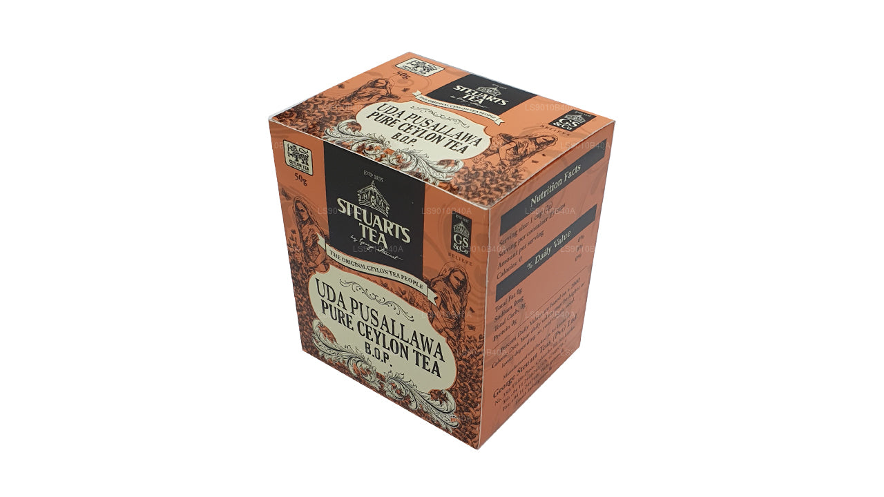 Té de hojas Uda Pusallawa BOP de George Steuart (50 g)