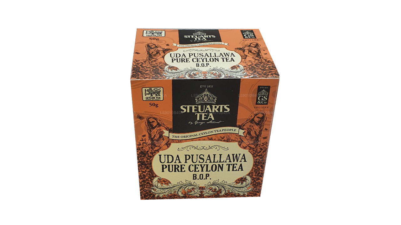 Té de hojas Uda Pusallawa BOP de George Steuart (50 g)