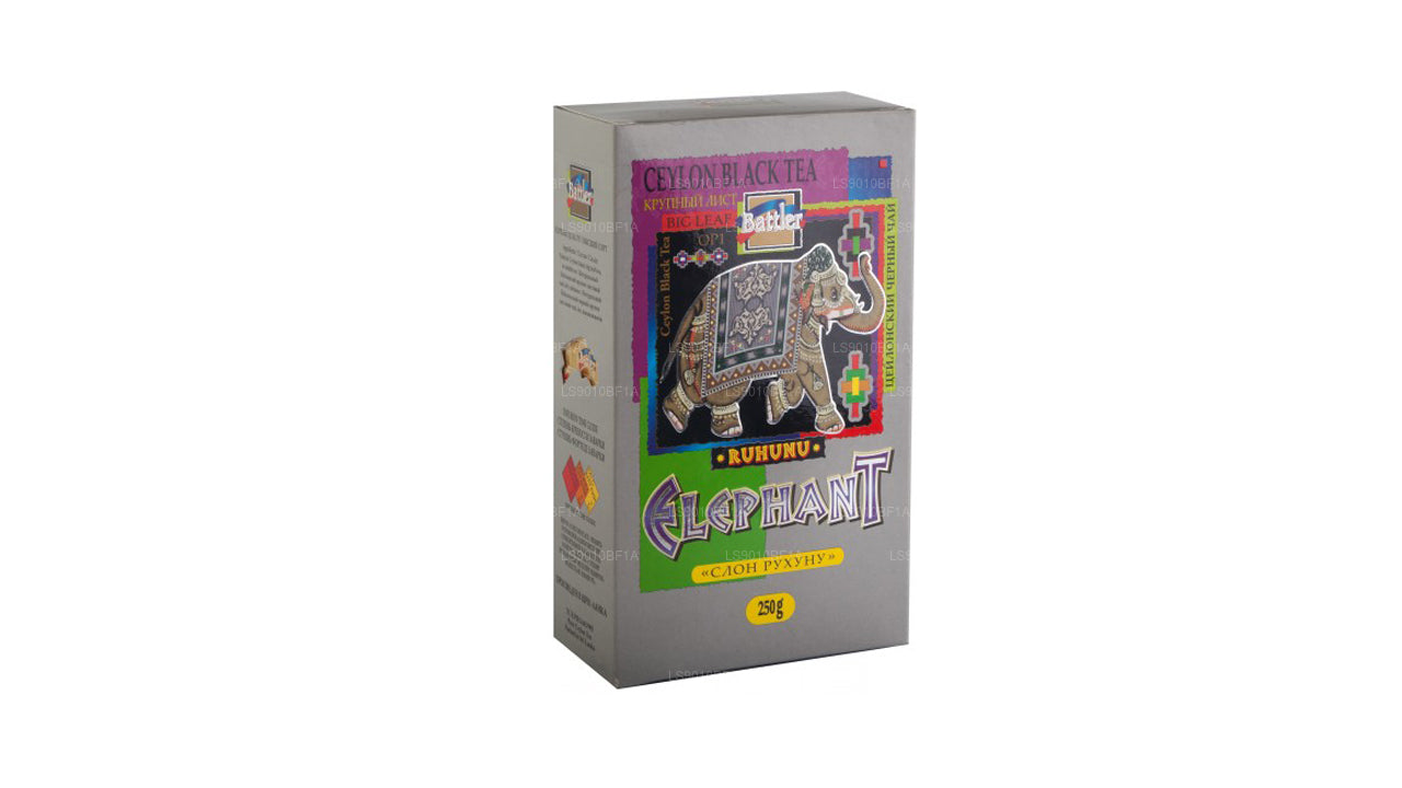 Té de hojas sueltas Battler Ruhunu Elephant (250 g)