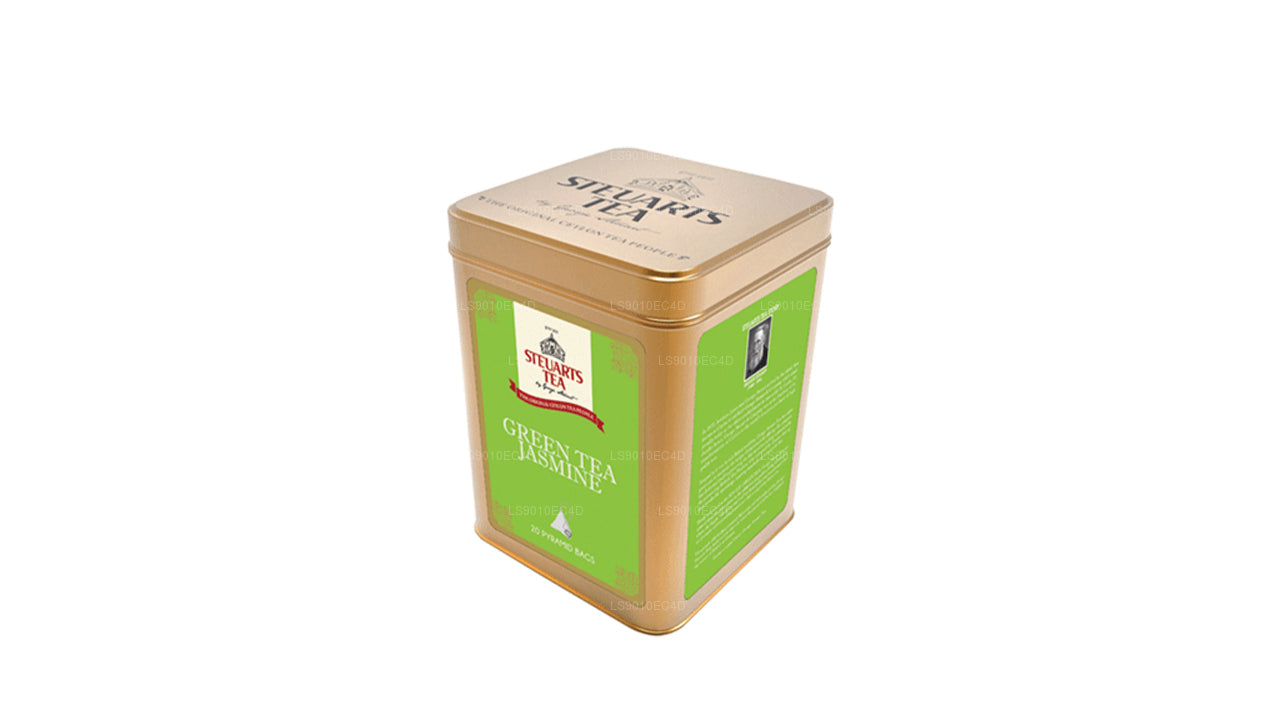 Té verde George Steuart con hojas de jazmín (100 g)