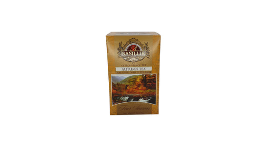 Té negro de arce de otoño Basilur (40 g), 20 bolsitas de té