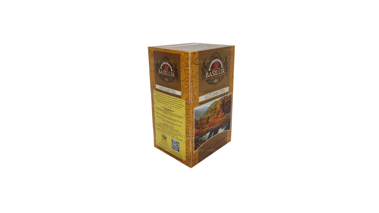 Té negro de arce de otoño Basilur (40 g), 20 bolsitas de té