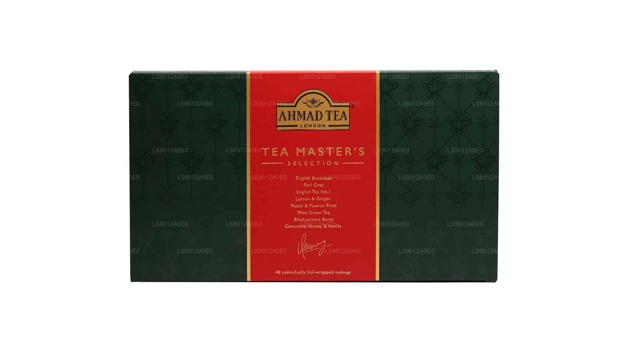 Ahmad Tea Master’S Selection (8x6tb) 48 Foil TB (Red & Green) (96g)