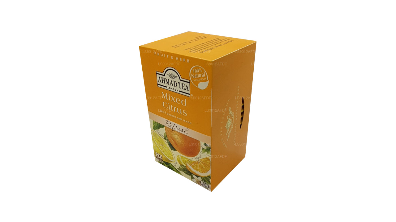 Té cítrico mixto Ahmad Tea (40 g) 20 bolsitas de té