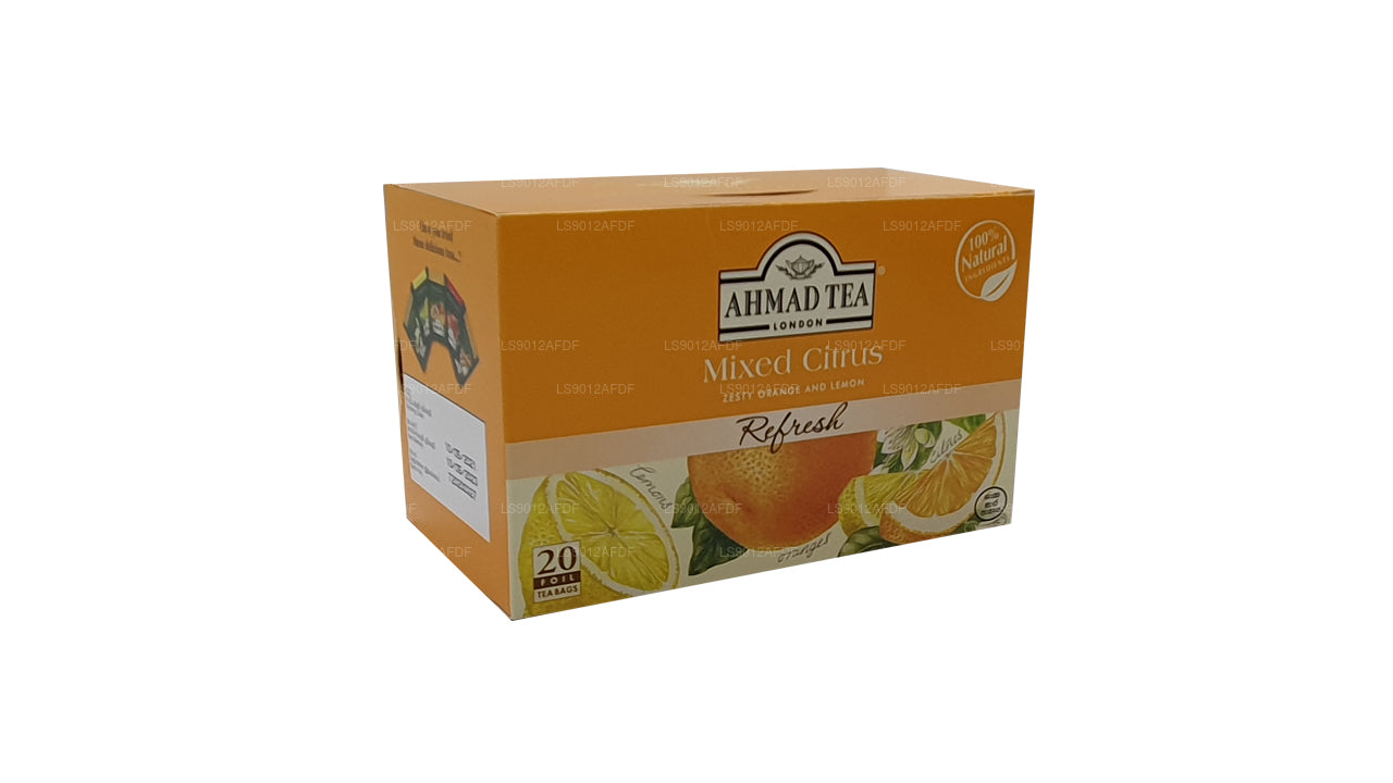 Té cítrico mixto Ahmad Tea (40 g) 20 bolsitas de té