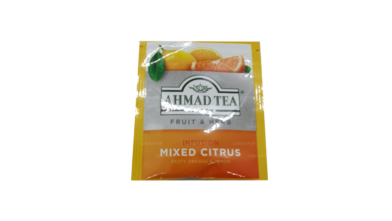 Té cítrico mixto Ahmad Tea (40 g) 20 bolsitas de té