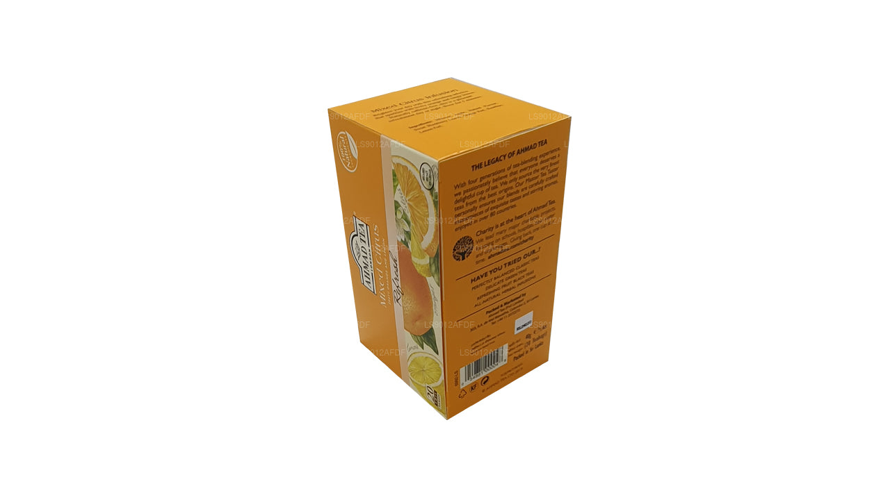 Té cítrico mixto Ahmad Tea (40 g) 20 bolsitas de té