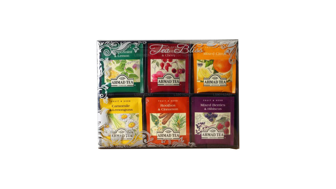 Ahmad Tea Bliss Herbal Tea Collection (6x12tb) 72 Foil TB (124g)
