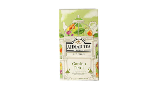 Ahmad Garden Detox, 15 cápsulas piramidales (30 g)