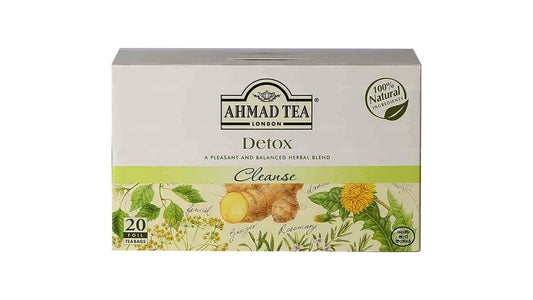 Ahmad Detox 20 cápsulas de papel de aluminio (40 g)