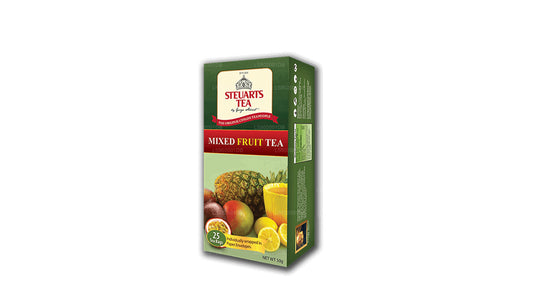 Té de frutas mixtas George Steuart (50 g), 25 bolsitas de té