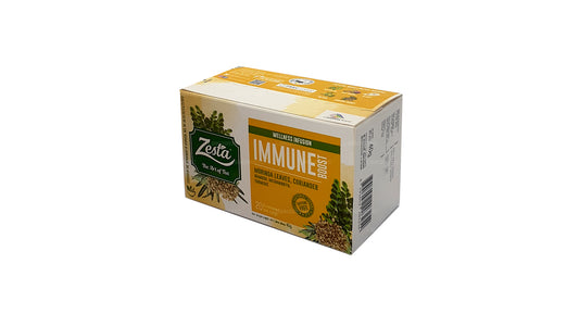 Hojas de moringa Zesta Immune, cilantro (40 g), 20 bolsitas de té