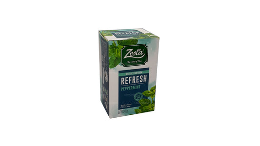 Zesta Refresh Peppermint (30 g) 20 bolsitas de té