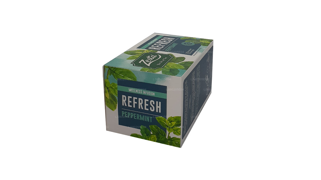 Zesta Refresh Peppermint (30 g) 20 bolsitas de té