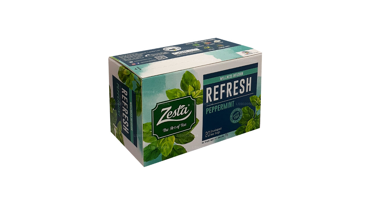 Zesta Refresh Peppermint (30 g) 20 bolsitas de té