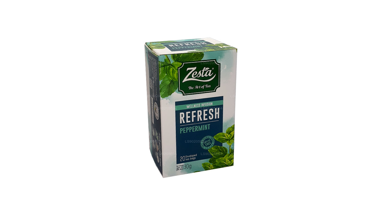 Zesta Refresh Peppermint (30 g) 20 bolsitas de té