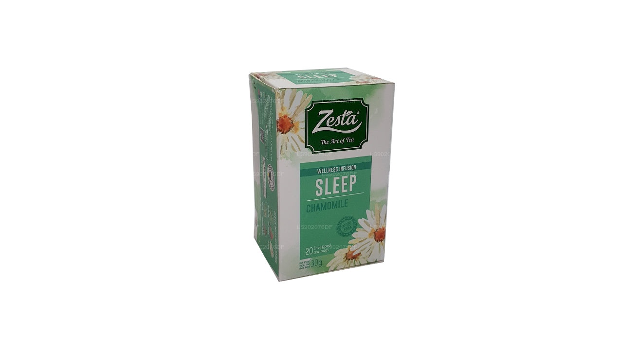 Manzanilla Zesta Sleep (30 g), 20 bolsitas de té