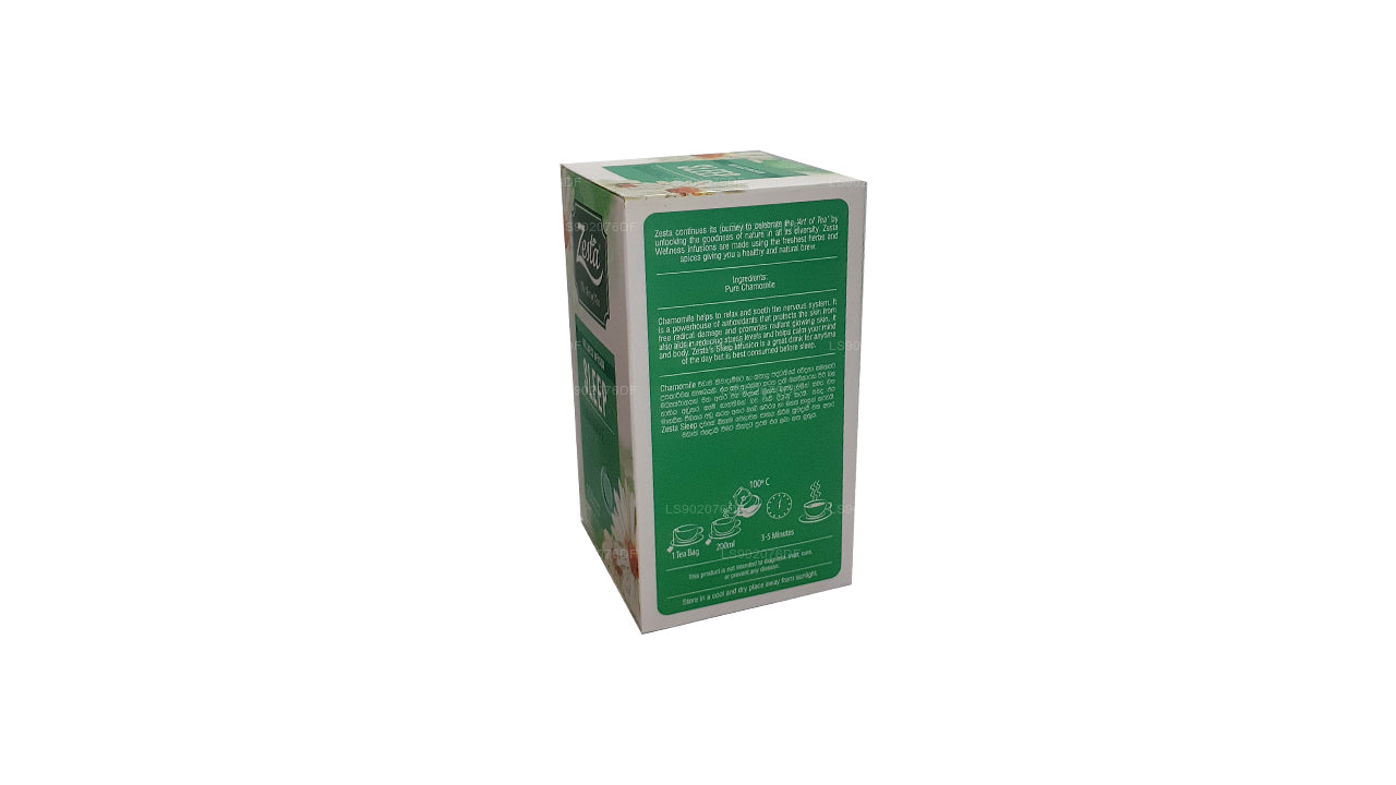 Manzanilla Zesta Sleep (30 g), 20 bolsitas de té