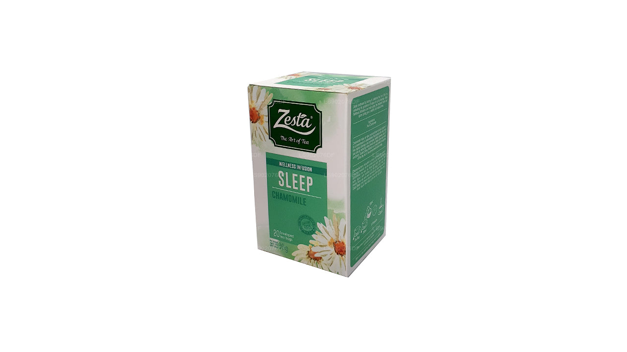 Manzanilla Zesta Sleep (30 g), 20 bolsitas de té