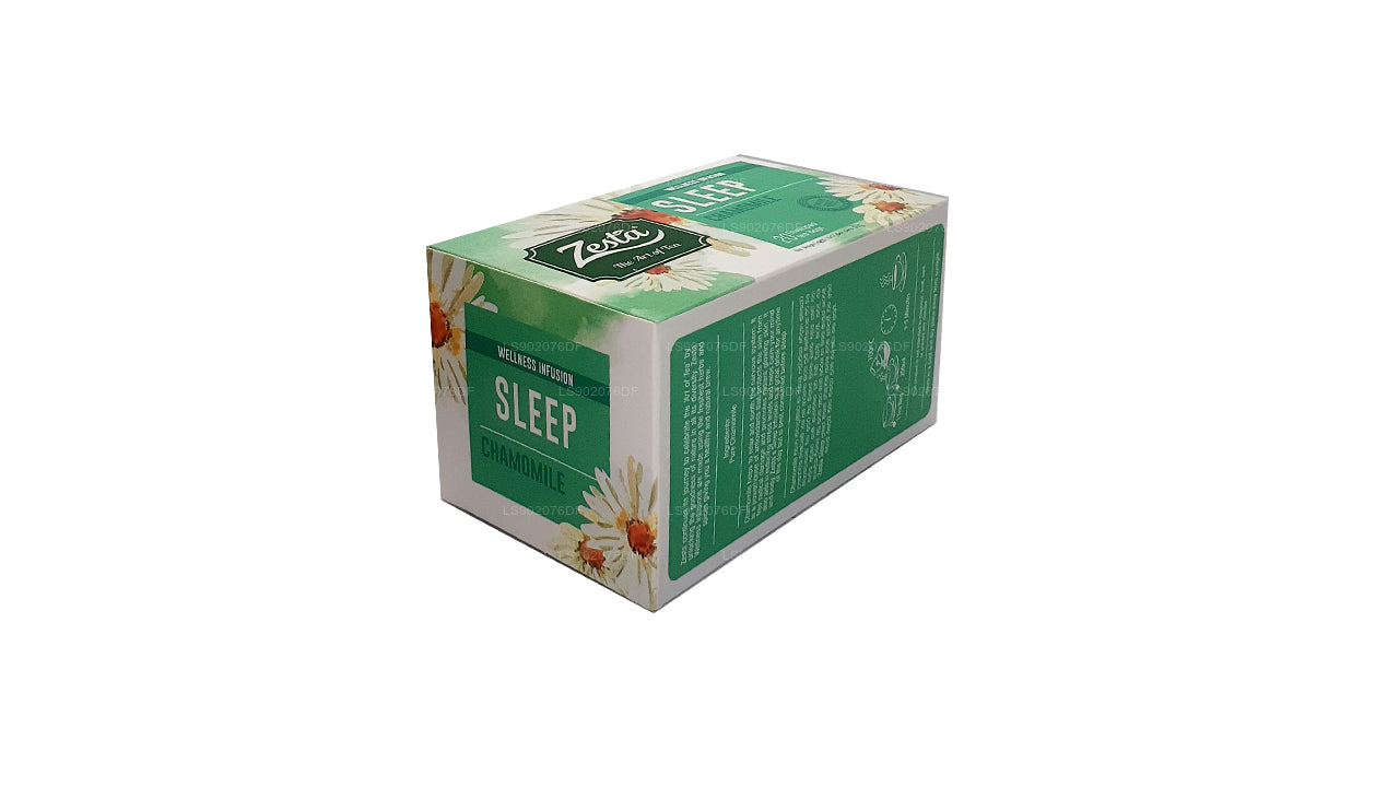 Manzanilla Zesta Sleep (30 g), 20 bolsitas de té