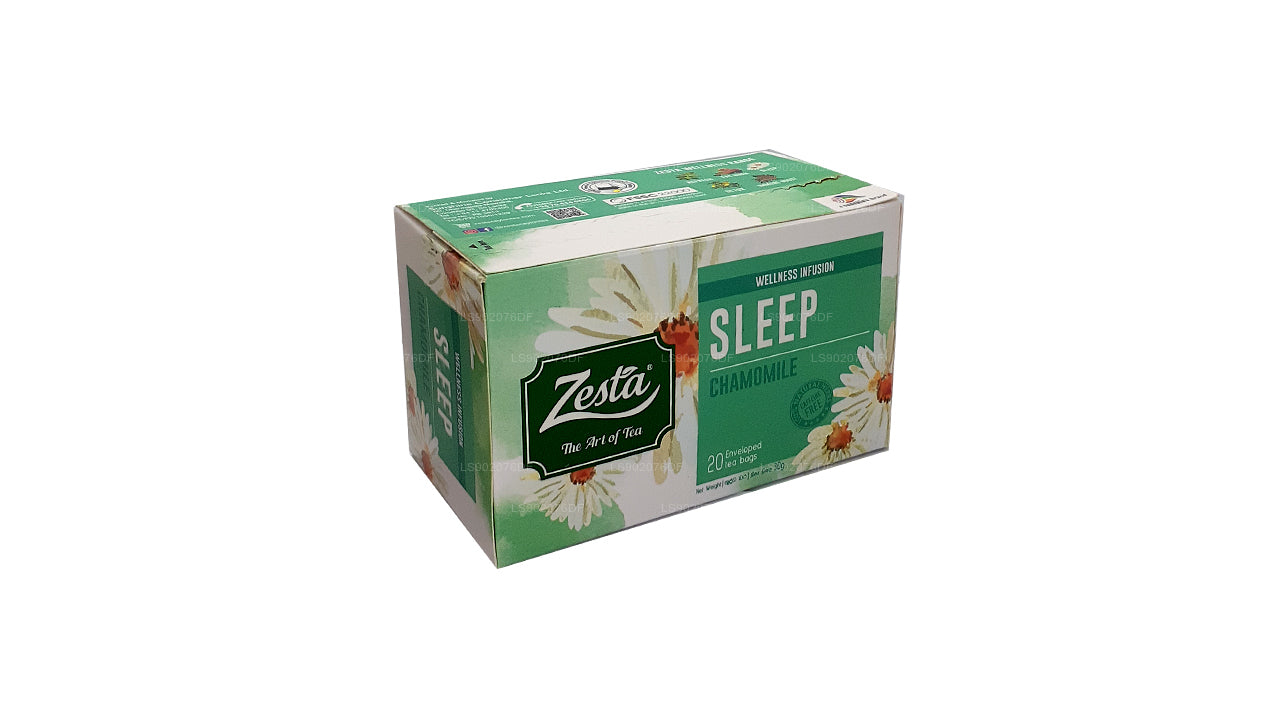 Manzanilla Zesta Sleep (30 g), 20 bolsitas de té