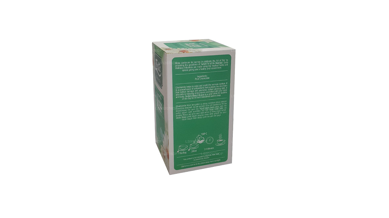 Manzanilla Zesta Sleep (30 g), 20 bolsitas de té