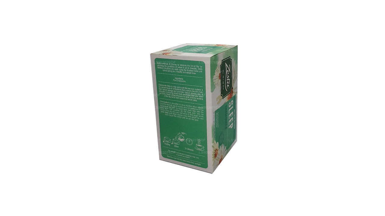 Manzanilla Zesta Sleep (30 g), 20 bolsitas de té