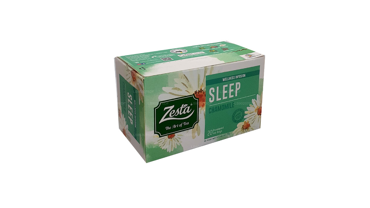 Manzanilla Zesta Sleep (30 g), 20 bolsitas de té