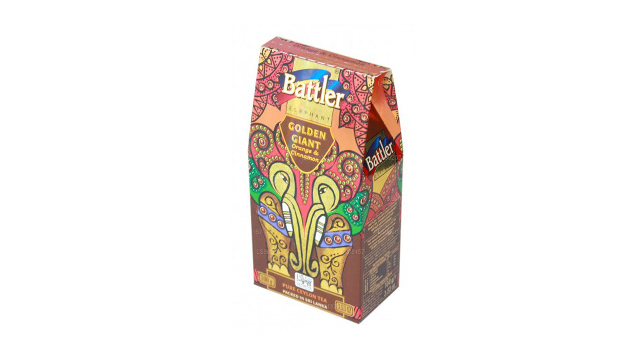 Té suelto de naranja y canela Battler Golden Giant (100 g)