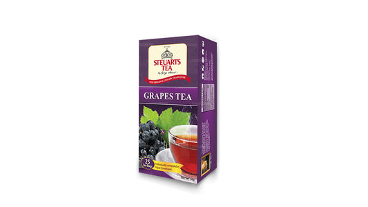 Té de uvas George Steuart (50 g), 25 bolsitas de té