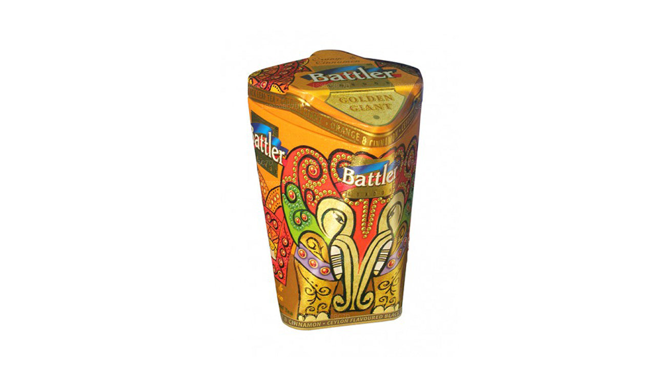 Carrito Battler Golden Giant de naranja y canela (100 g)