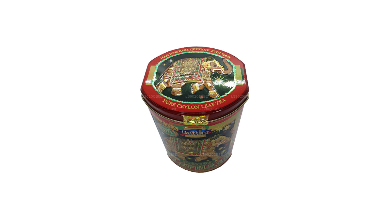 Carrito de lata para cócteles Battler Festive Elephant Fruit (100 g)