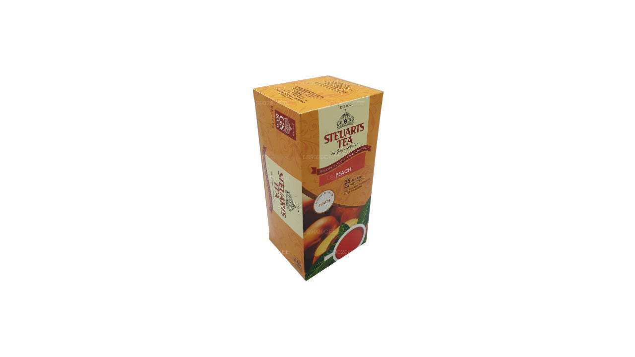 Té de melocotón Steuarts (50 g) 25 bolsas