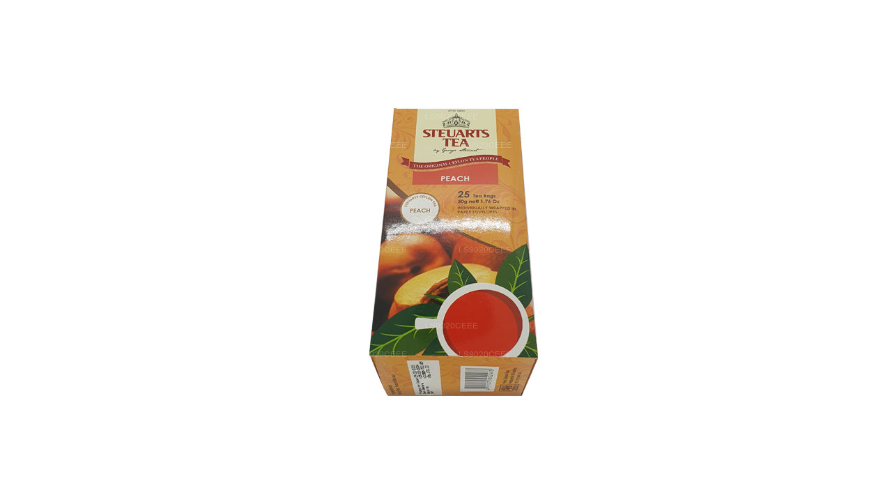 Té de melocotón Steuarts (50 g) 25 bolsas