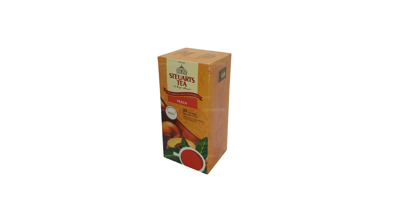 Té de melocotón Steuarts (50 g) 25 bolsas