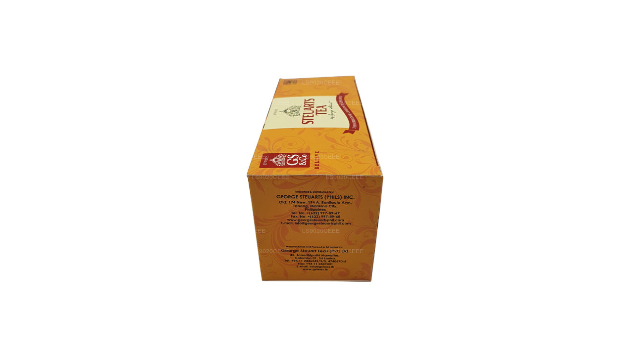 Té de melocotón Steuarts (50 g) 25 bolsas