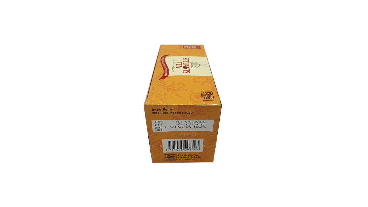 Té de melocotón Steuarts (50 g) 25 bolsas