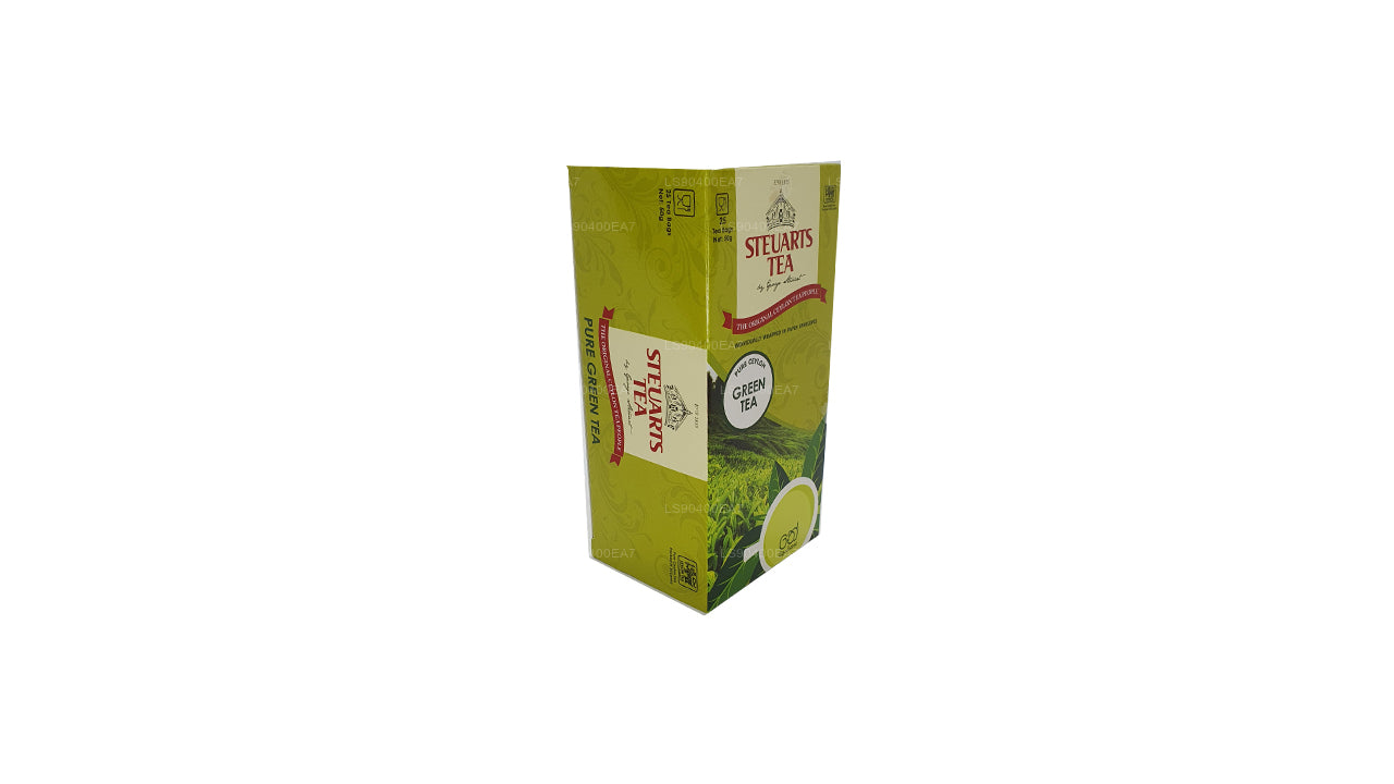 Té verde puro George Steuart (50 g) 25 bolsitas de té