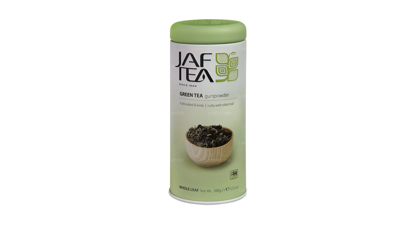 Carrito para pólvora Jaf Tea Pure Green Collection (100 g)