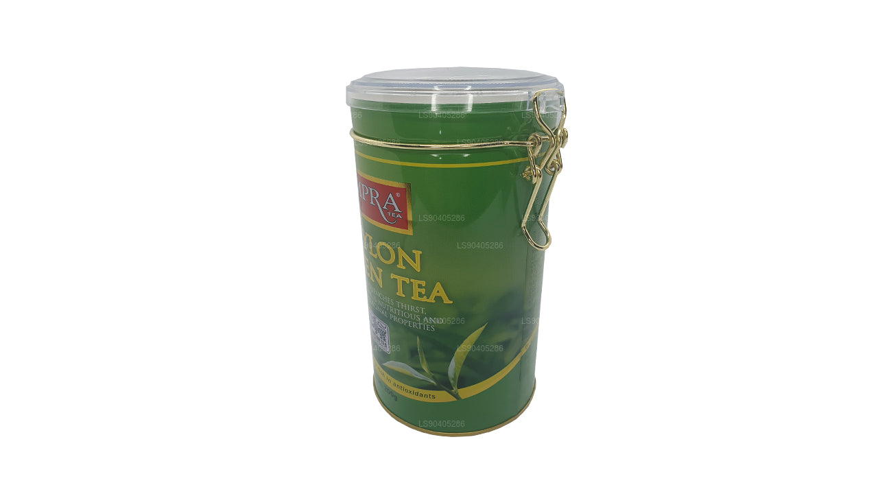 Carrito de té verde Impra con hojas pequeñas (200 g)