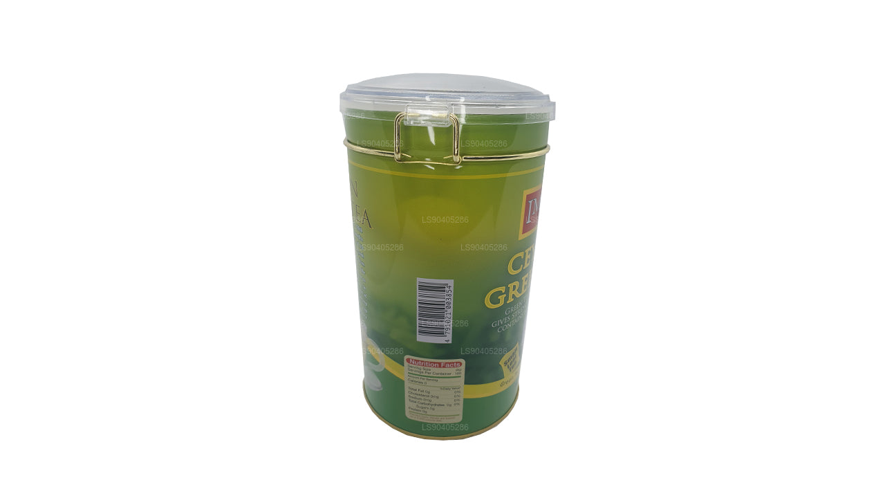 Carrito de té verde Impra con hojas pequeñas (200 g)