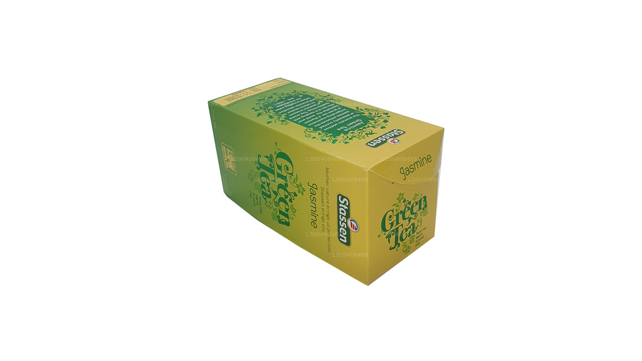 Té verde Stassen Jasmine (37,5 g) 25 bolsitas de té