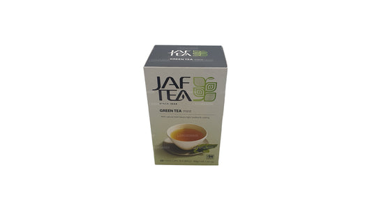 Bolsitas de té Jaf Tea Pure Green Collection para té verde y menta (40 g)