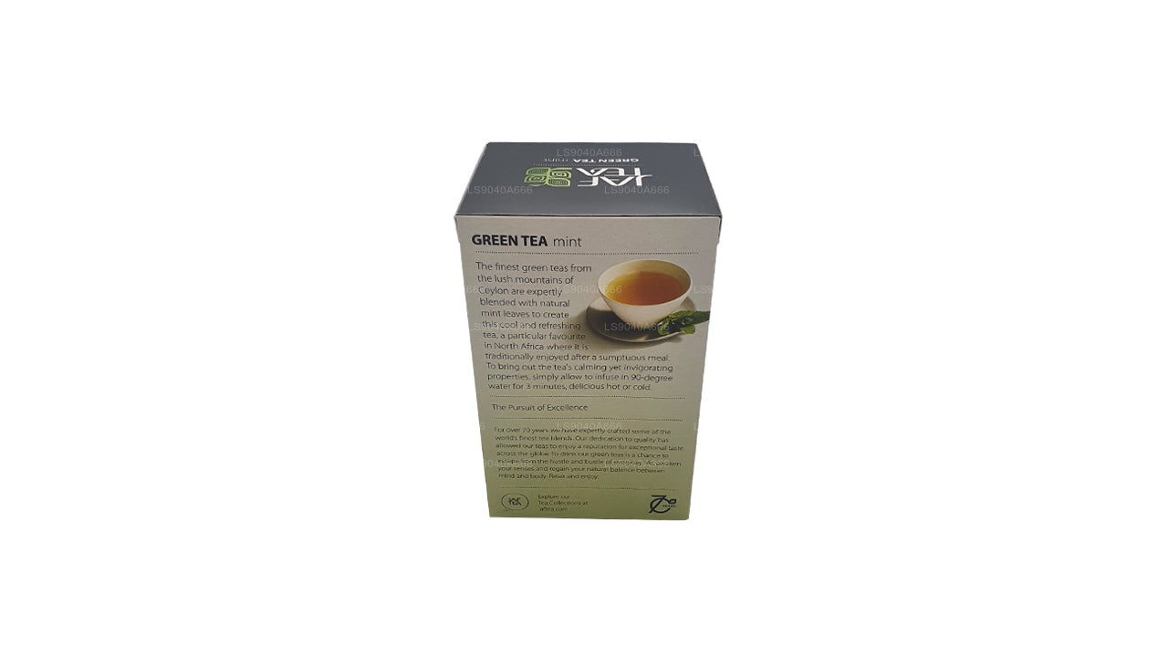 Bolsitas de té Jaf Tea Pure Green Collection para té verde y menta (40 g)