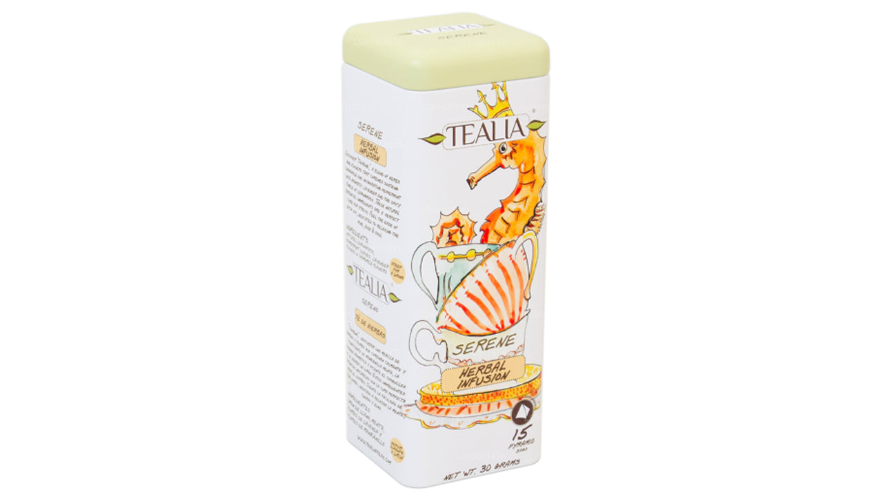 Tealia Serene 15 Pyramid Tea Bags (30g)