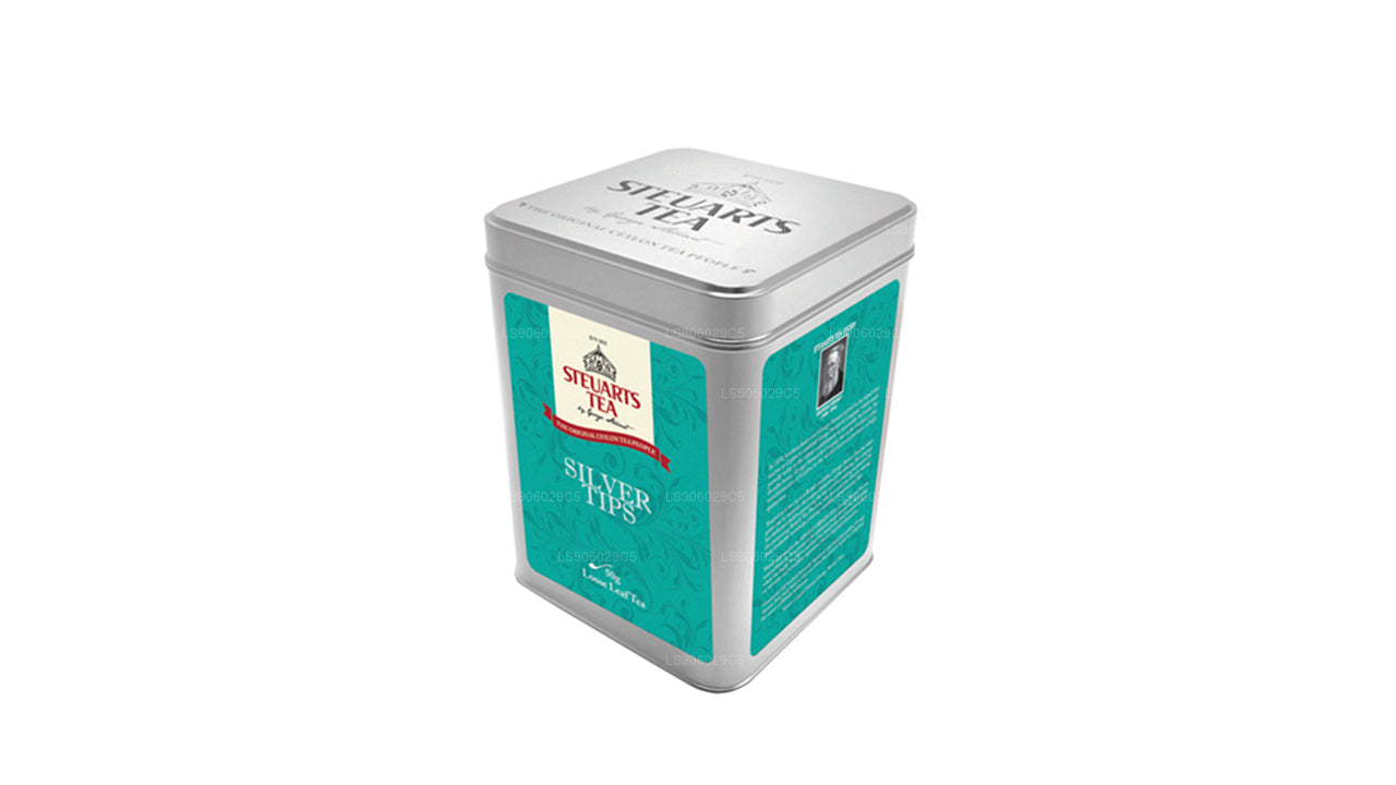 Té de hojas George Steuart Silver Tips (50 g)