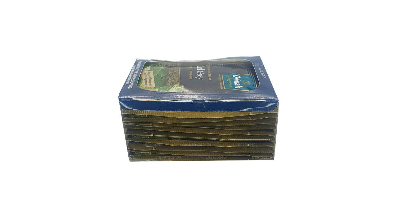 Té Dilmah Earl Grey (20 g), 10 bolsitas de té envueltas individualmente en papel de aluminio