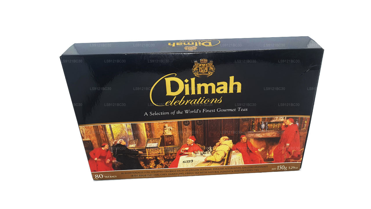 Dilmah Celebrations (150 g) 80 bolsitas de té